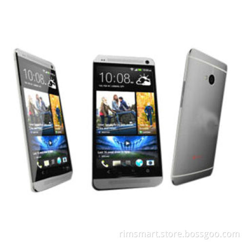 Original One M7 32GB Silver (Unlocked) 4G Smartphone